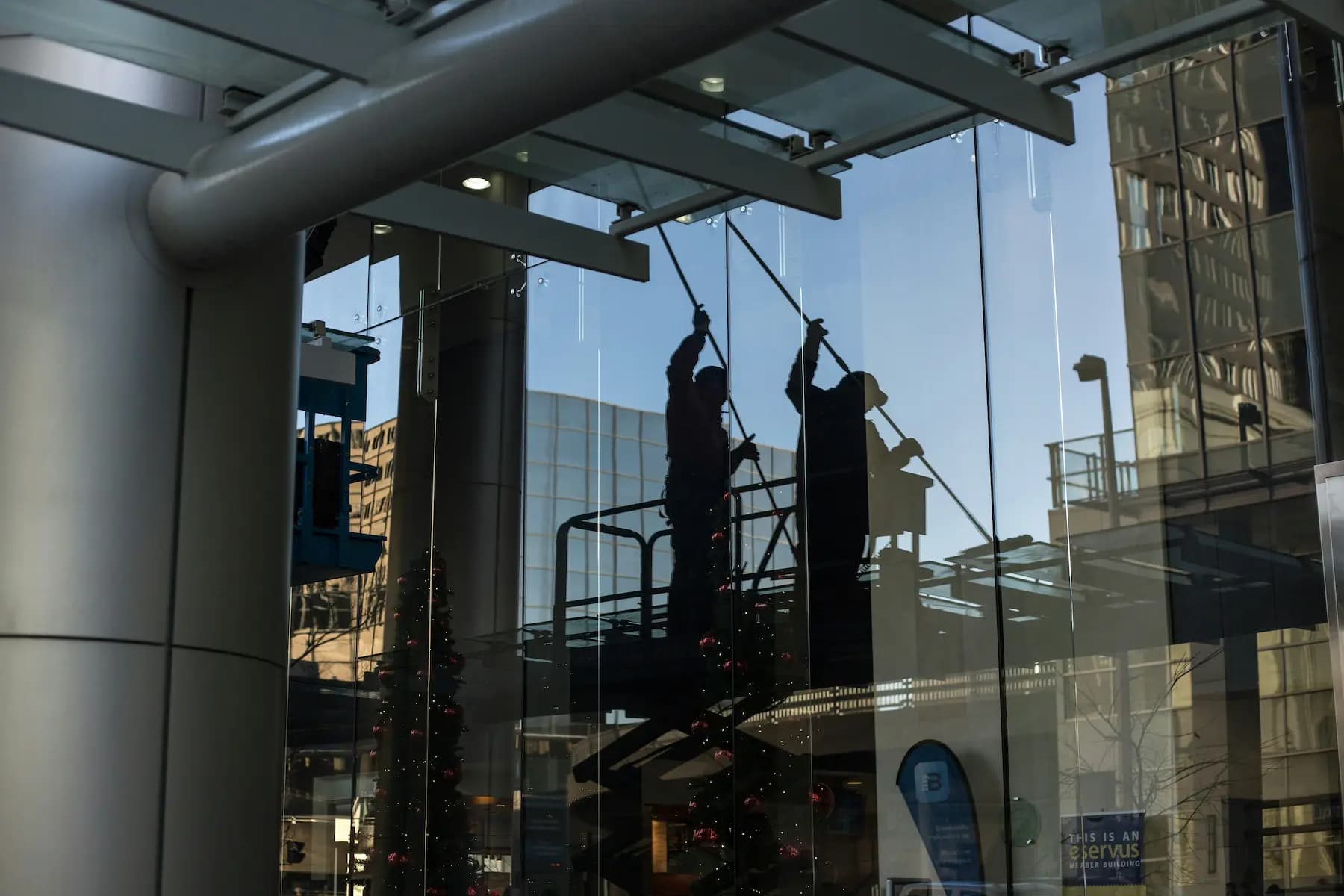 Window cleaning